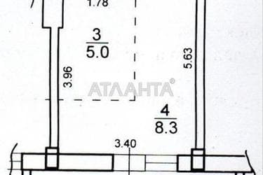 1-кімнатна квартира за адресою вул. Бочарова ген. (площа 22 м²) - фото 26 1-кімнатна квартира за адресою вул. Бочарова ген. (площа 22 м²) - Atlanta.ua - фото 26