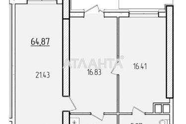 Коммерческая недвижимость по адресу ул. Краснова (площадь 64,9 м2) - Atlanta.ua - фото 7