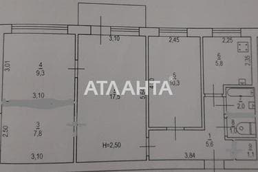 4+-rooms apartment apartment by the address st. Nebesnoy Sotni pr Zhukova marsh pr Leninskoy iskry pr (area 61,3 m²) - photo 26 4+-rooms apartment apartment by the address st. Nebesnoy Sotni pr Zhukova marsh pr Leninskoy iskry pr (area 61,3 m²) - Atlanta.ua - photo 26