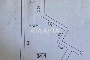 Коммерческая недвижимость по адресу Лидерсовский бул. (площадь 34,4 м2) - Atlanta.ua - фото 6