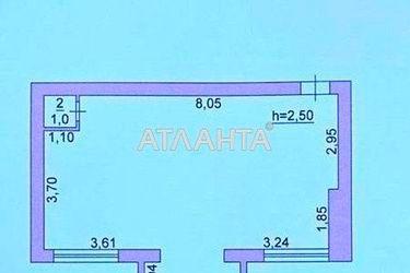 Коммерческая недвижимость по адресу Добровольского пр. (площадь 50,1 м2) - Atlanta.ua - фото 6