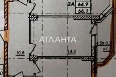 2-комнатная квартира по адресу Овидиопольская дор. (площадь 66,1 м2) - Atlanta.ua - фото 13