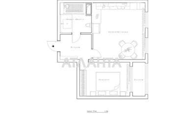 1-комнатная квартира по адресу ул. Жаботинского (площадь 51,3 м²) - фото 28 1-комнатная квартира по адресу ул. Жаботинского (площадь 51,3 м²) - Atlanta.ua - фото 28