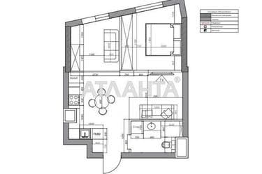 2-комнатная квартира по адресу ул. Чубаевская (площадь 47,9 м²) - фото 32 2-комнатная квартира по адресу ул. Чубаевская (площадь 47,9 м²) - Atlanta.ua - фото 32