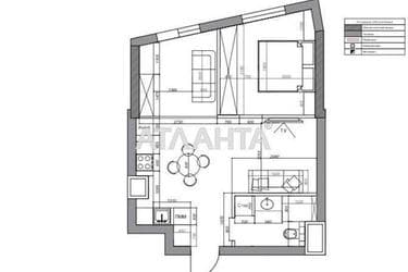 2-rooms apartment apartment by the address st. Chubaevskaya Selsovetskaya (area 47,9 m²) - photo 34 2-rooms apartment apartment by the address st. Chubaevskaya Selsovetskaya (area 47,9 m²) - Atlanta.ua - photo 34