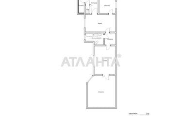 3-комнатная квартира по адресу Дорошенко П. Ул. (площадь 71 м²) - фото 34 3-комнатная квартира по адресу Дорошенко П. Ул. (площадь 71 м²) - Atlanta.ua - фото 34