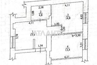 2-комнатная квартира по адресу ул. Генерала Чупринки (площадь 51 м²) - фото 30 2-комнатная квартира по адресу ул. Генерала Чупринки (площадь 51 м²) - Atlanta.ua - фото 30