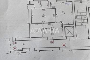 1-комнатная квартира по адресу Пасечная ул. (площадь 55 м²) - фото 60 1-комнатная квартира по адресу Пасечная ул. (площадь 55 м²) - Atlanta.ua - фото 60